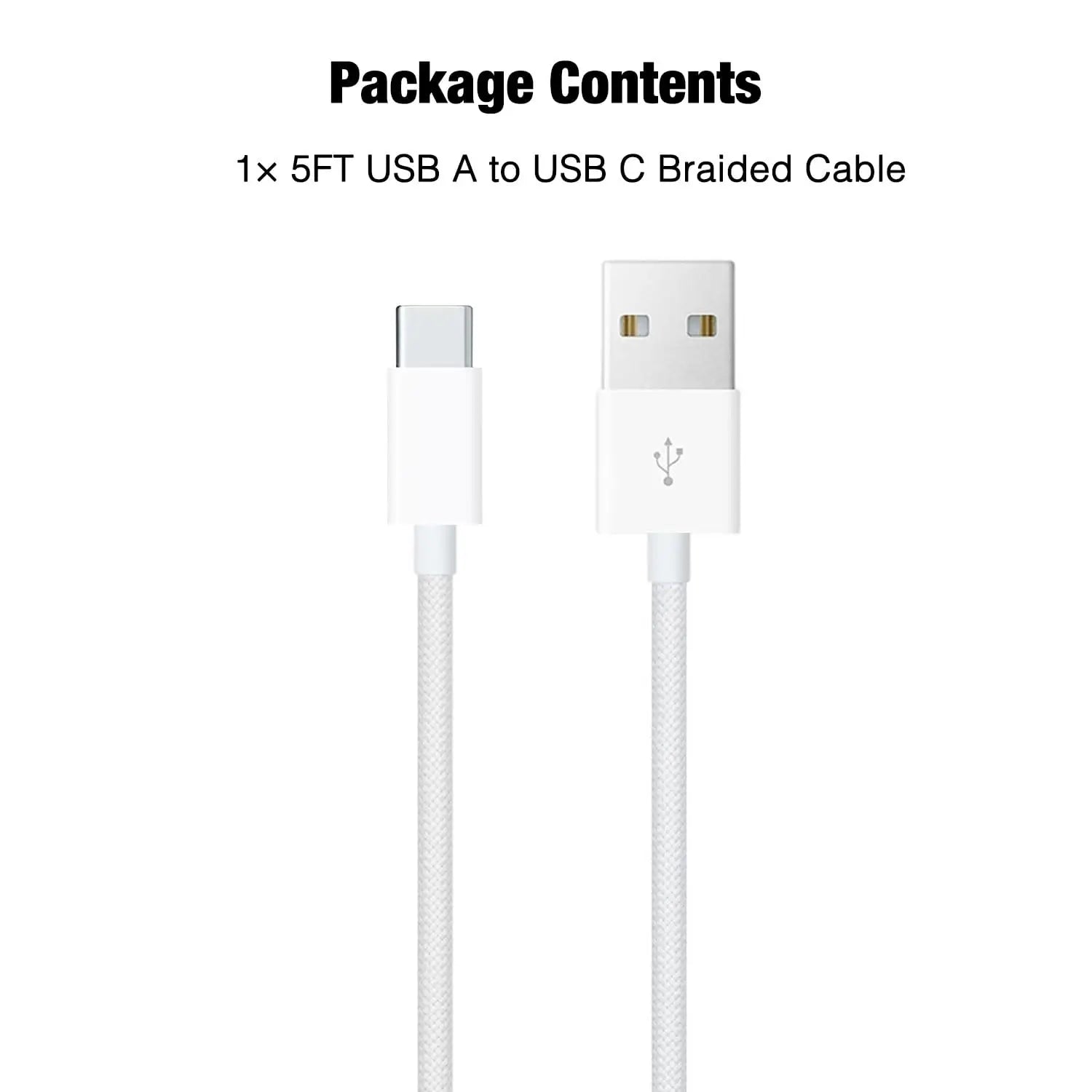 Original 60W USB to USB-C Carplay